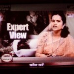 Dr.Smita Interviewed by News channel